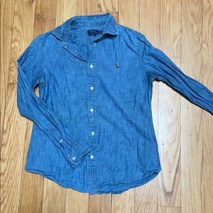 Polo Ralph Lauren chambray button down